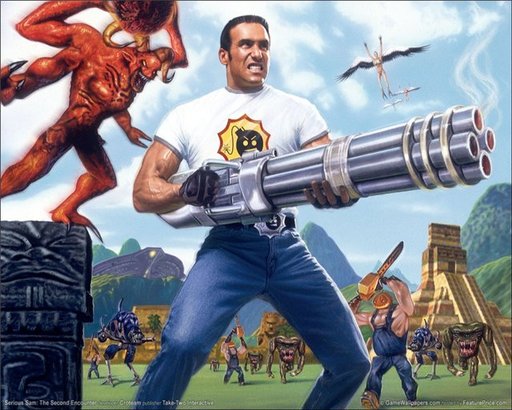 Новости - Serious Sam: The First Encounter HD???